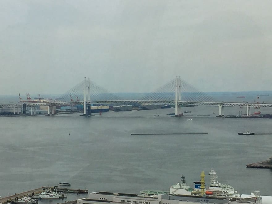 o que fazer em yokohama ponte estaiada - O que fazer em Yokohama, roteiro de 1 dia