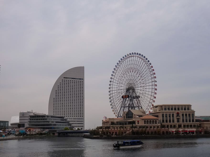 o que fazer em yokohama vista litoral - O que fazer em Yokohama, roteiro de 1 dia
