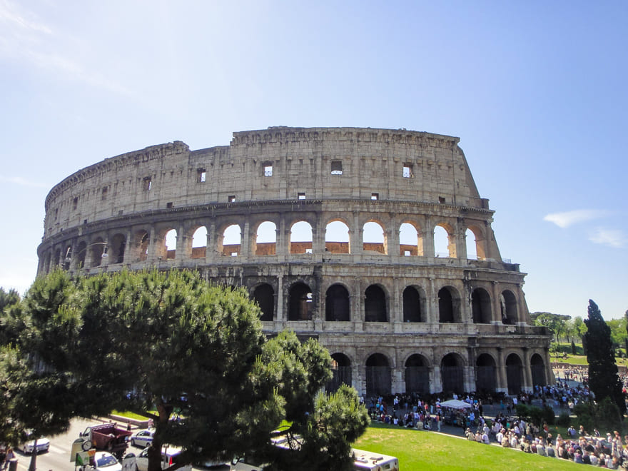 roteiro de viagem para italia coliseu roma - NEWS: melhores destinos para viagem em família no mundo 2019