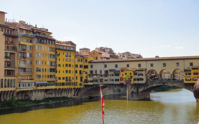 florença ponte vecchio roteiro de viagem para italia #firenze #florença #italia #viagen