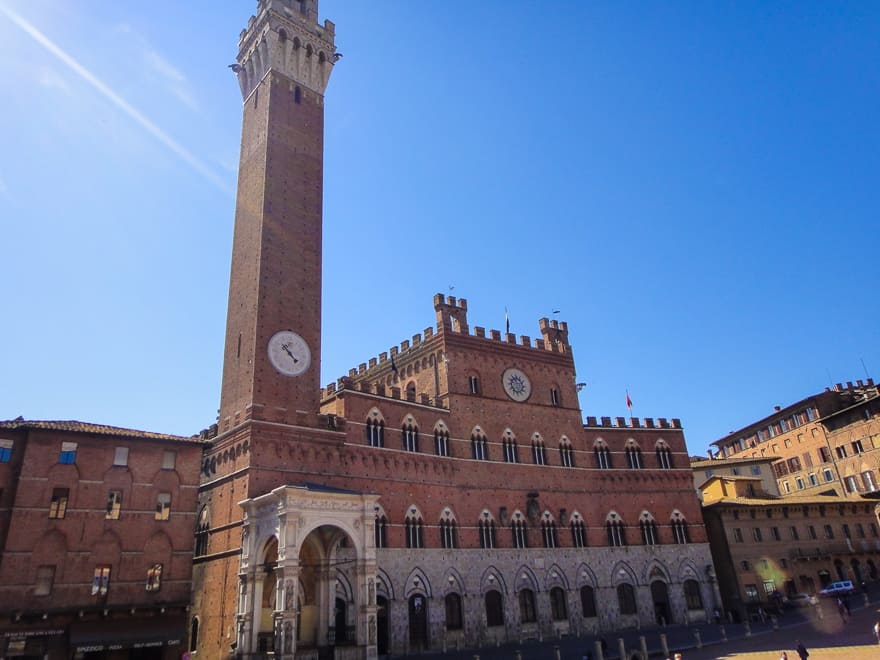 roteiro de viagem para italia siena torre - Roteiro de viagem para Itália - cidades imperdíveis [8on8]