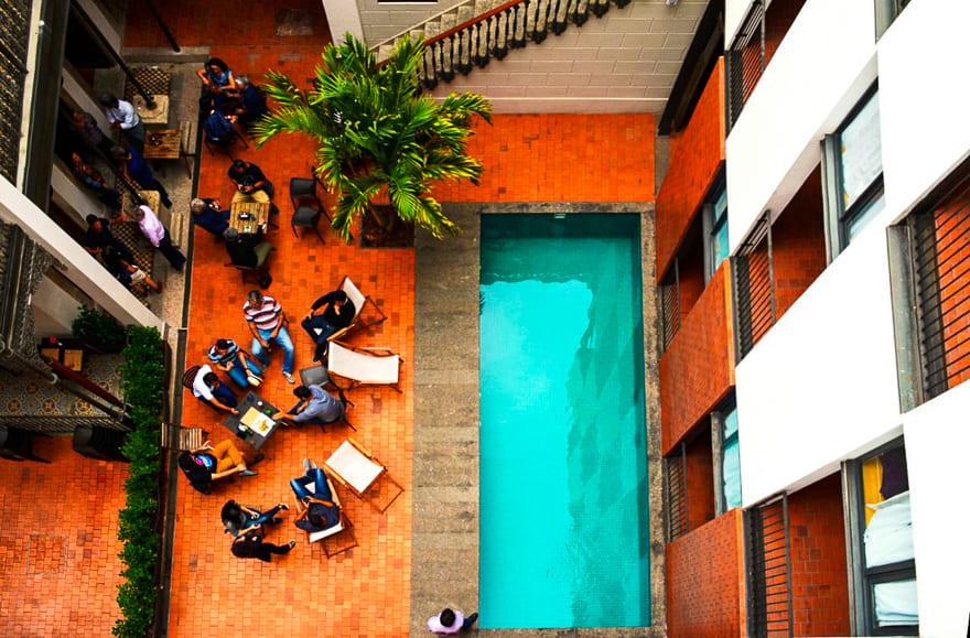 villa 25 piscina - Hostels no Rio de Janeiro baratos: 5 dicas para aproveitar o Carnaval