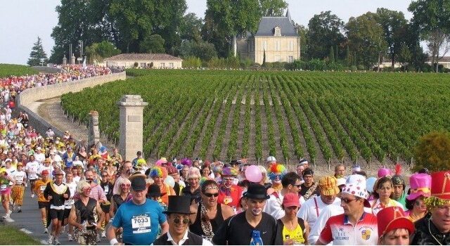 Le Marathon des Châteaux du Médoc maratona do vinho frança bordeaux