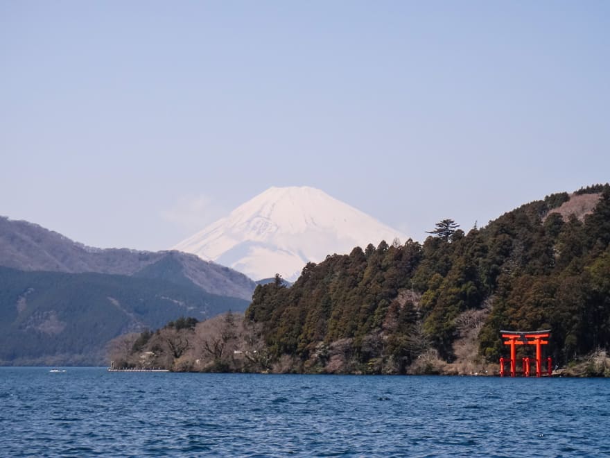 monte fuji japao toori lago - Bate-volta de Tóquio - dica de viagem para o Japão
