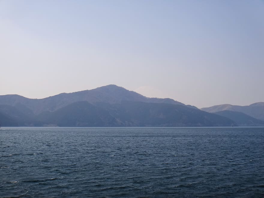 monte fuji japao vista passeio barco visibilidade 1 - Viajando até o Monte Fuji Japão