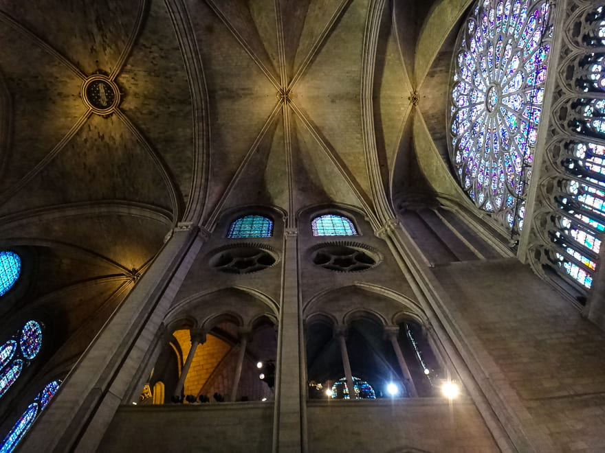 torres catedral notre dame de paris interior igreja - Visite as torres da Notre Dame de Paris e se encante!