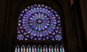 Vitrais da Catedral de Notre Dame de Paris