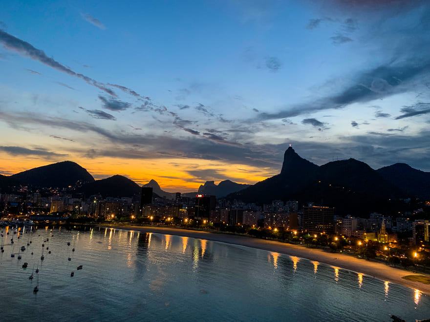 viagem lua de mel rio de janeiro por do sol botafogo - 5 cidades para lua de mel no Rio de Janeiro. O Amor está no ar!