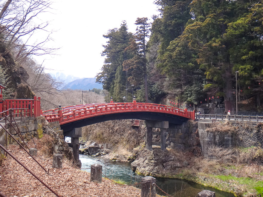 viagem nikko japao ponte - Roteiro de viagem para Nikko Japão - 1 dia