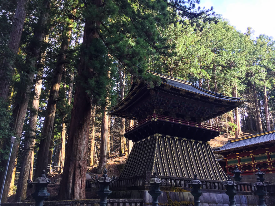 viagem nikko japao taiyuinbyo nikko - Roteiro de viagem para Nikko Japão - 1 dia