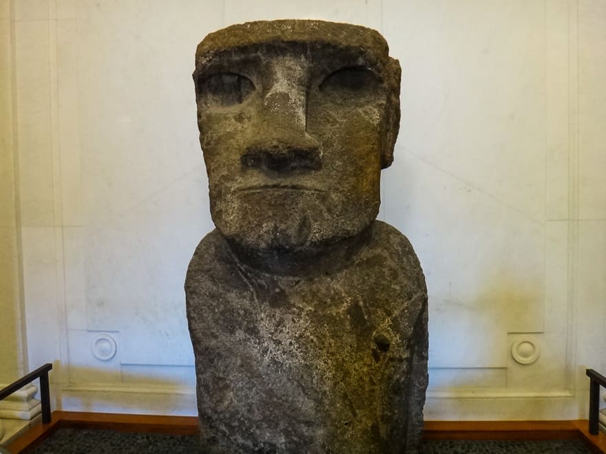 museus em washington historia natural moai - Museus em Washington de graça: os 7 melhores. Economize e aproveite!