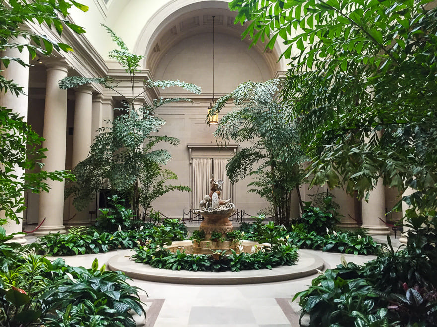 museus em washington national gallery jardim - Museus em Washington de graça: os 7 melhores. Economize e aproveite!