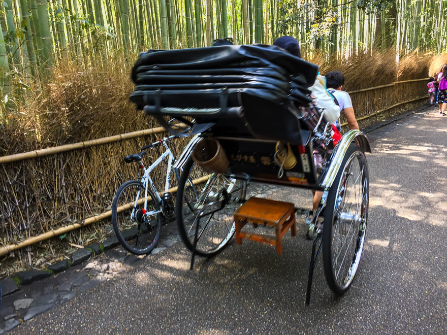 o que fazer em kyoto carrinho - O que fazer em Kyoto Japão - super guia de 3 dias
