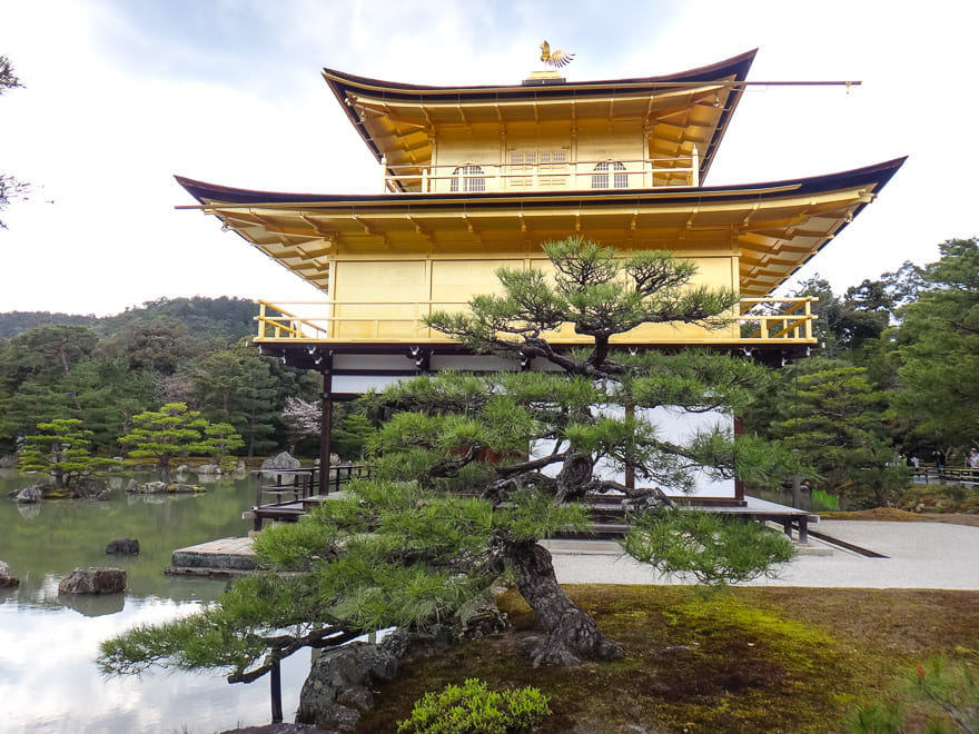 o que fazer em kyoto fundos pavilhao dourado - O que fazer em Kyoto Japão - super guia de 3 dias