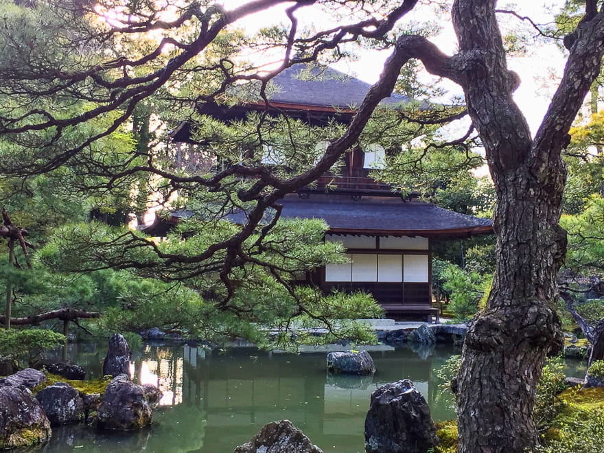 o que fazer em kyoto pavilhao prateado - O que fazer em Kyoto Japão - super guia de 3 dias