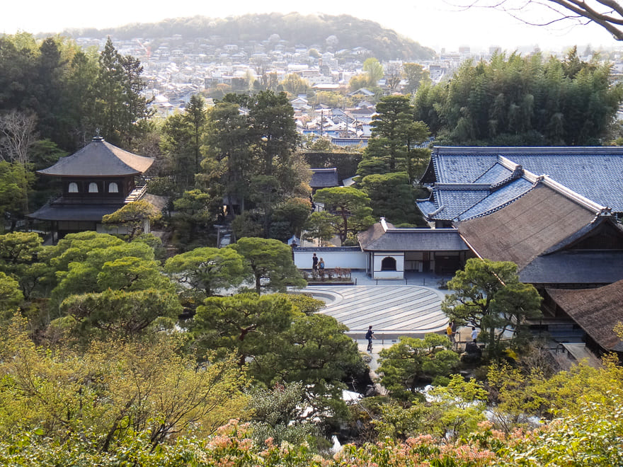 o que fazer em kyoto trilha vista kyoto pavilhao prateado - O que fazer em Kyoto Japão - super guia de 3 dias