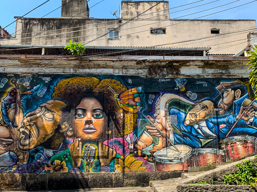 tour pequena africa no rio de janeiro streetart pedra do sal - Tour Pequena África no Rio de Janeiro