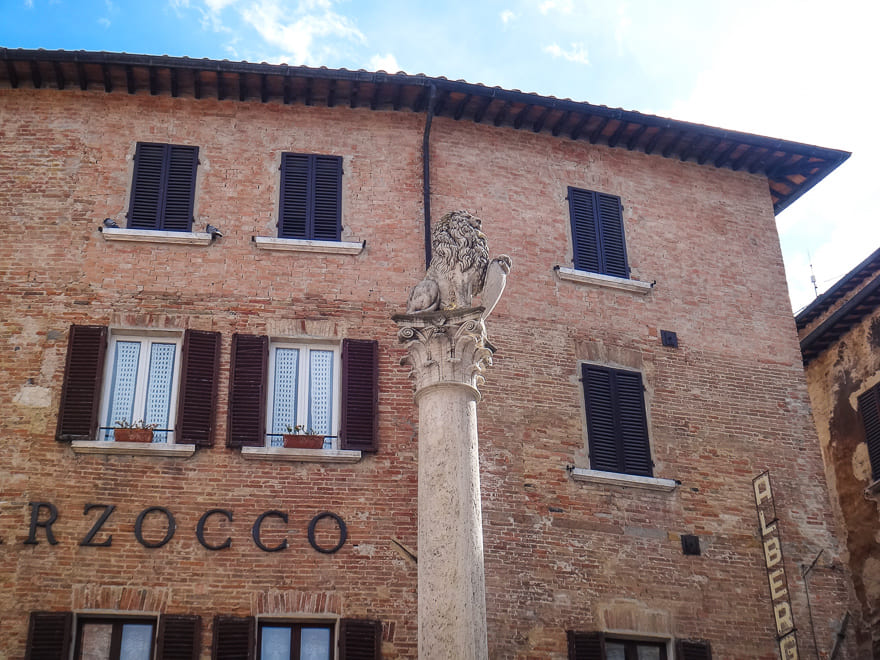 o que fazer na toscana montepulciano estatua - Roteiro pela Toscana: 7 dias inesquecíveis. Encante-se!