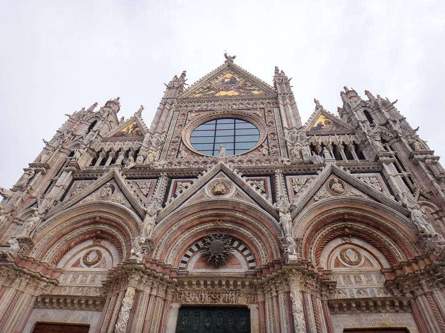 roteiro toscana catedral siena - Roteiro pela Toscana: 7 dias inesquecíveis. Encante-se!