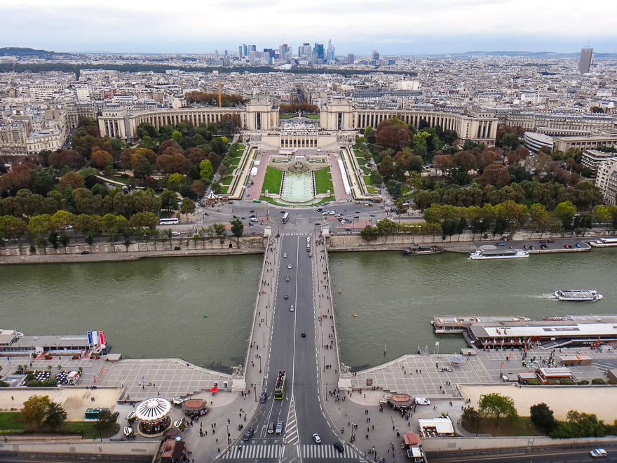 torre eiffel de paris trocadero - Como visitar a Torre Eiffel de Paris. Dicas para evitar filas e se encantar!