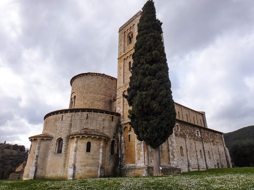 viagem pela toscana abadia - Roteiro pela Toscana: 7 dias inesquecíveis. Encante-se!