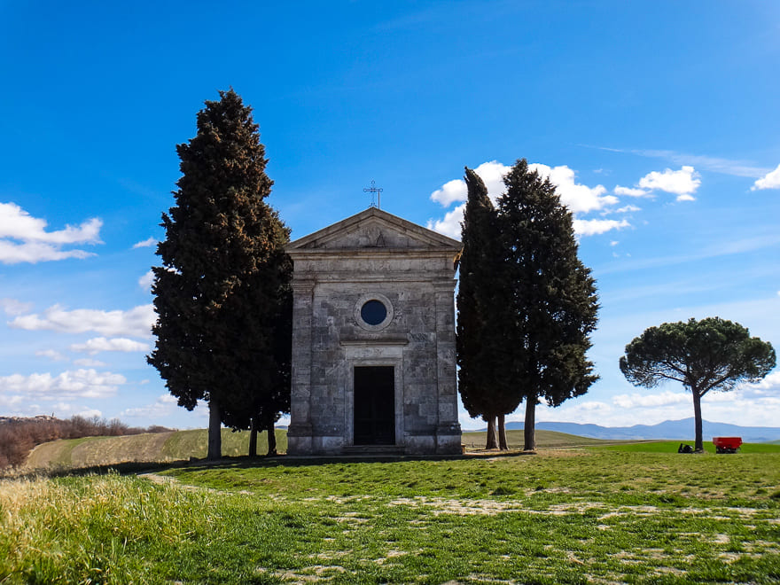 viagem toscana capela di madona - Roteiro pela Toscana: 7 dias inesquecíveis. Encante-se!