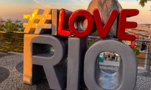 NEWS: inauguração do letreiro #ILoveRio