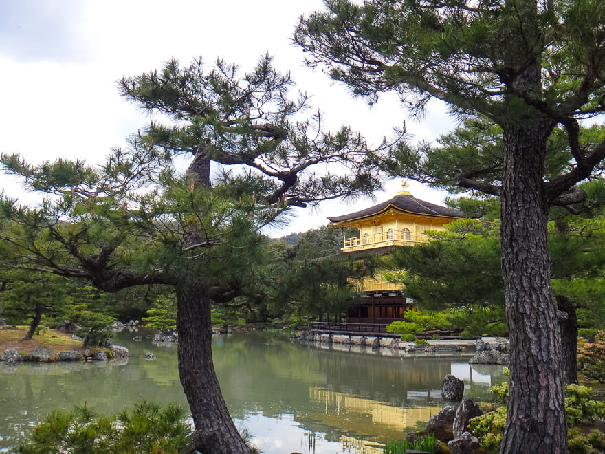 pavilhao dourado em kyoto o que fazer - O magnífico Pavilhão Dourado em Kyoto