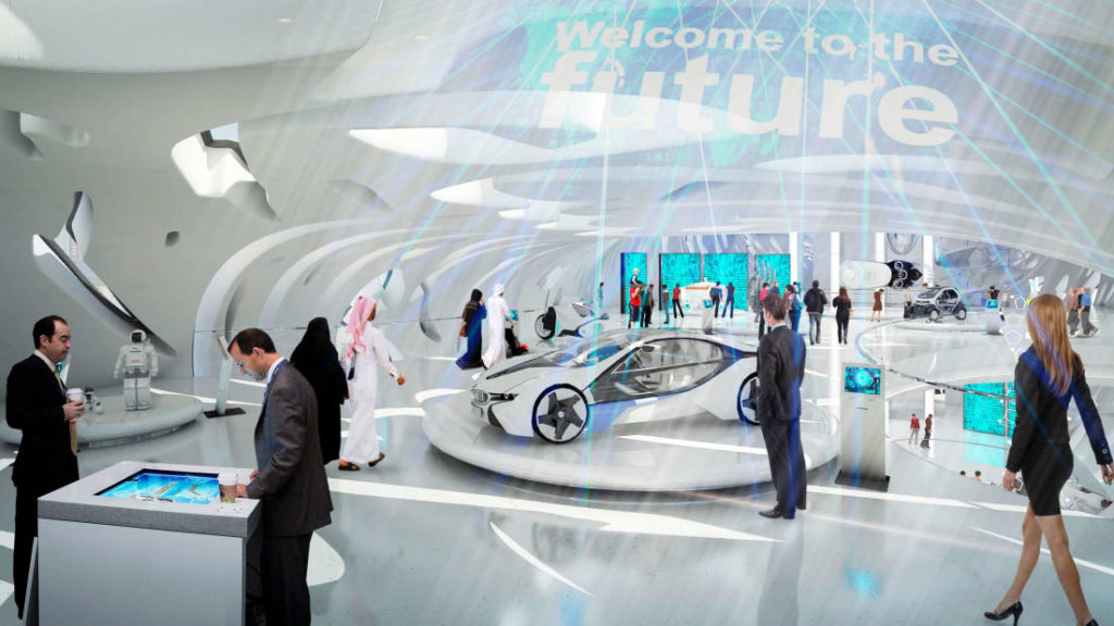 the museum of future de dubai interior 1024x576 - The Museum of the Future em Dubai vem aí [NEWS]
