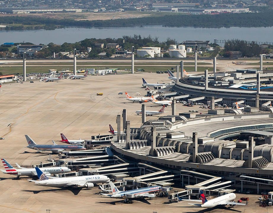 Riodejaneiro aerea aeroportogaleao - Meio de transporte no Rio de Janeiro. Como andar no Rio?