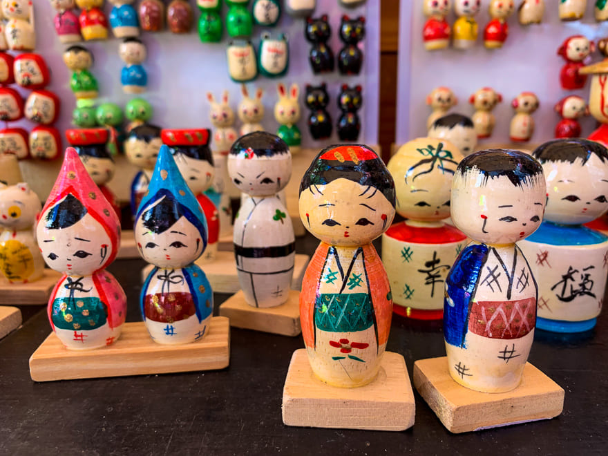 cultura japonesa em sao paulo artesanato feira liberdade - Cultura japonesa em São Paulo - III Japão.br