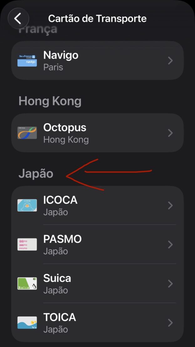 Visto para o Japão: Regras Atualizadas, Isenção e Documentos Exigidos iphone-wallet-cartao-suica