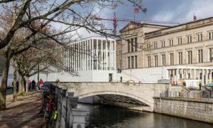NEWS: nova galeria de arte na Ilha dos Museus de Berlim