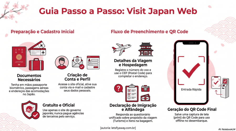 Visto para o Japão: Regras Atualizadas, Isenção e Documentos Exigidos visto-para-japao-infografico