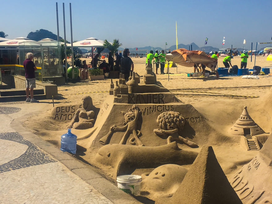 calçadão copacabana gratis rio de janeiro o que fazer