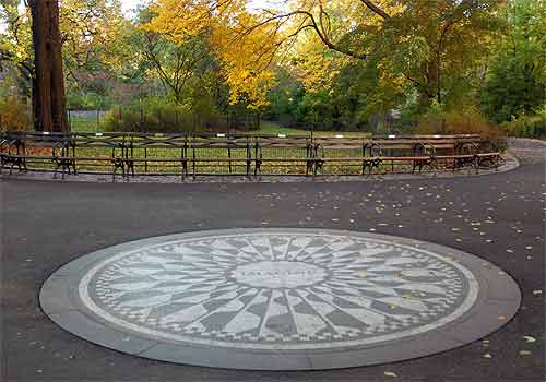 strawberry fields central park - NEWS: reaberto o Belvedere Castle do Central Park