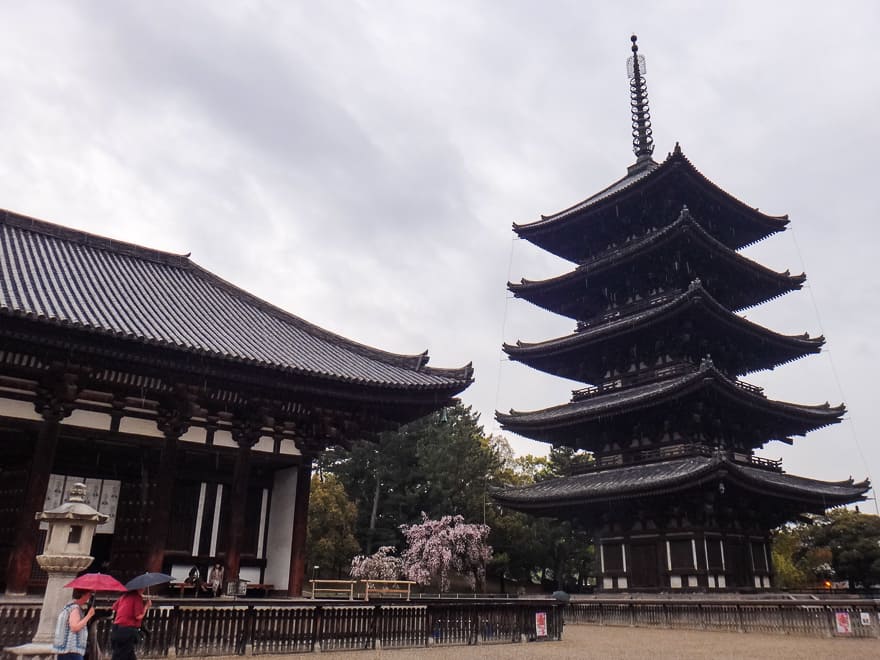 nara japao pagoda kofuku - Nara Japão: roteiro de viagem para se encantar [8on8]