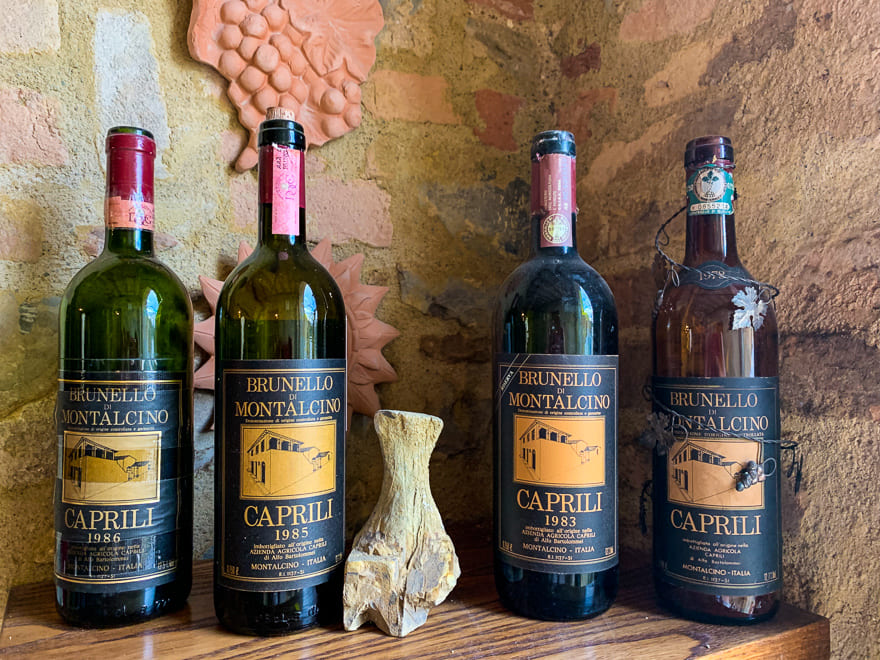 vinicolas brunello di montalcino caprili - Vinícolas em Montalcino. Enoturismo imperdível!
