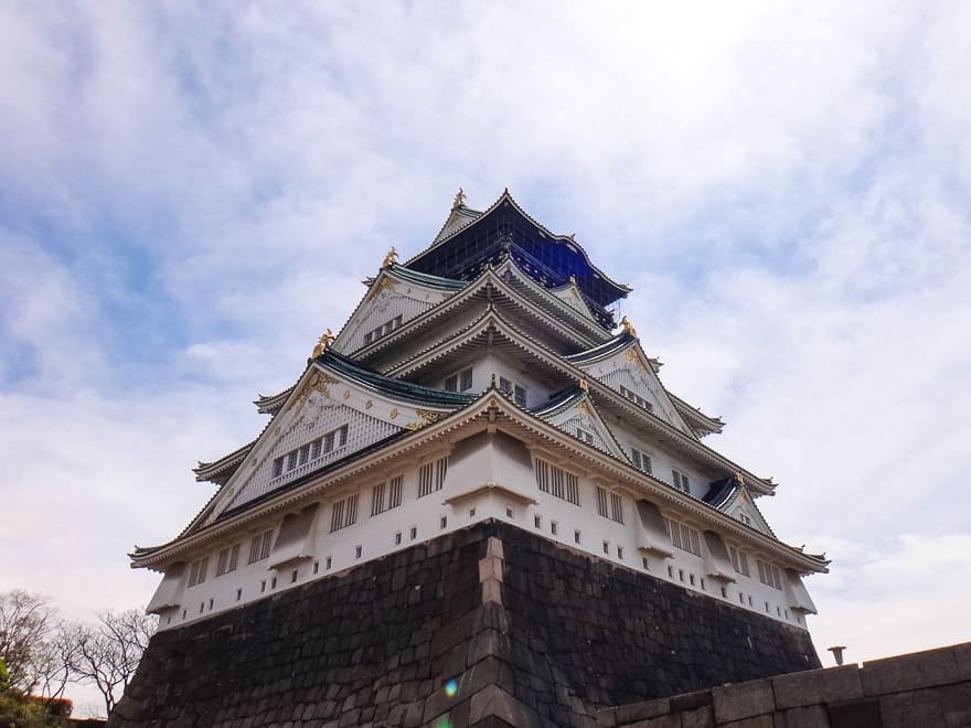 castelo de osaka no japao ponto turistico - Castelo de Osaka no Japão: o mais lindo do país![8on8]