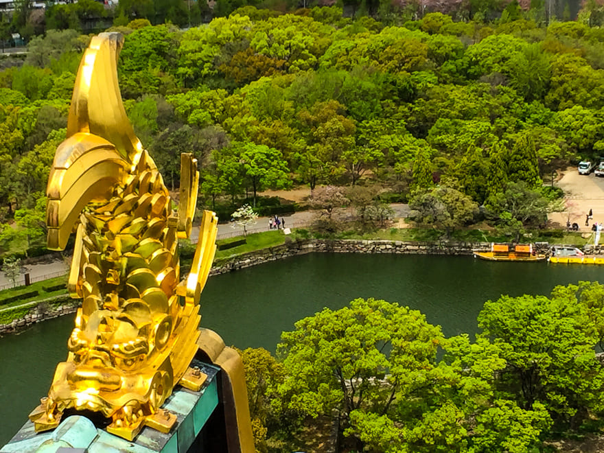 castelo de osaka viagem japao - Castelo de Osaka no Japão: o mais lindo do país![8on8]