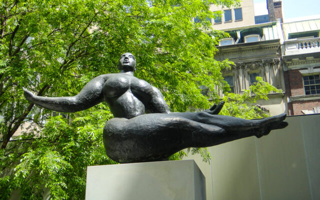 moma de nova york escultura jardim