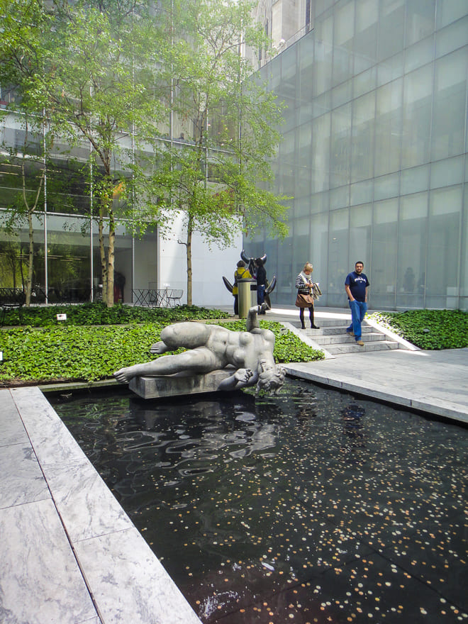 moma em nova york jardim esculturas - MoMa de Nova York reaberto e reformado