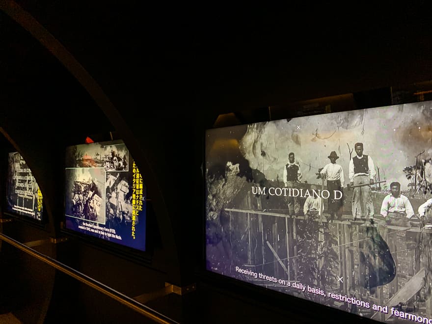 museu da imigrac%CC%A7a%CC%83o japonesa tunel guerra - Museu da Imigração Japonesa: para se encantar em São Paulo
