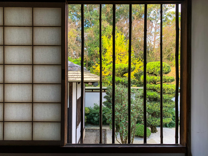 pavilha%CC%83o japones no ibirapuera janela jardim - Pavilhão Japonês no Ibirapuera: um oásis de tranquilidade