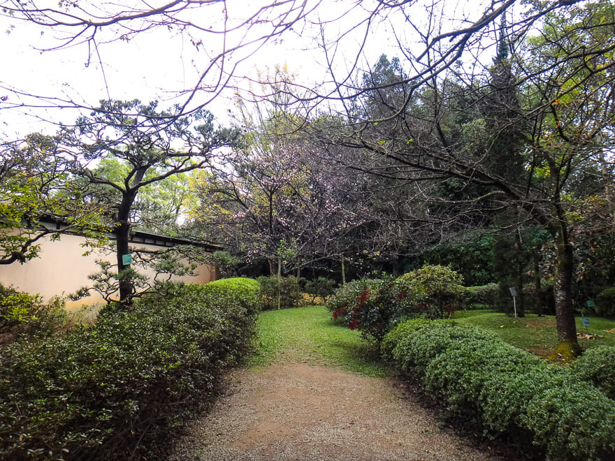 pavilha%CC%83o japones no ibirapuera jardim externo - Pavilhão Japonês no Ibirapuera: um oásis de tranquilidade
