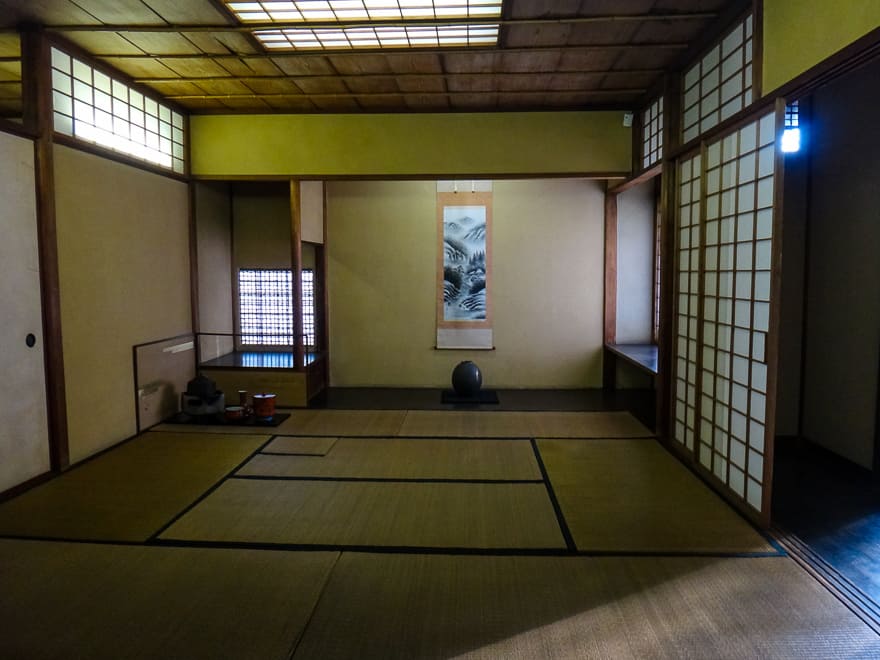 pavilha%CC%83o japones no ibirapuera sala cha - Pavilhão Japonês no Ibirapuera: um oásis de tranquilidade
