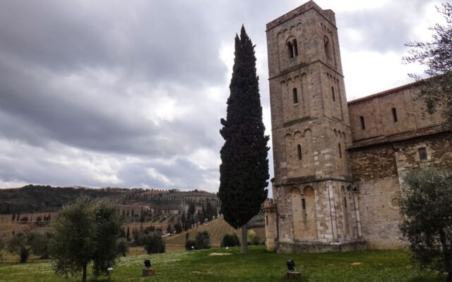 abadia santantimo-toscana-val-d-orcia