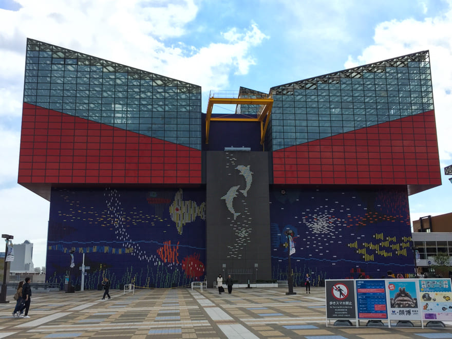 aquario de osaka - Aquário de Osaka: como é visitar o Osaka Aquarium Kaiyukan?