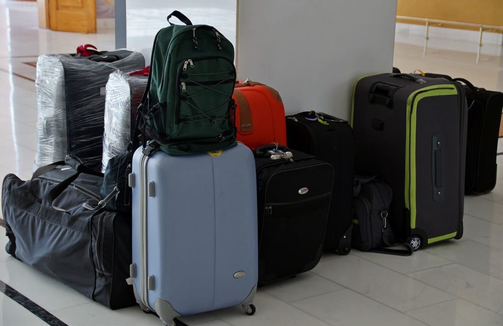 bagagem de viagem escolher melhor 1024x664 - Bagagem de viagem. Qual melhor mala de viagem? O que posso levar?