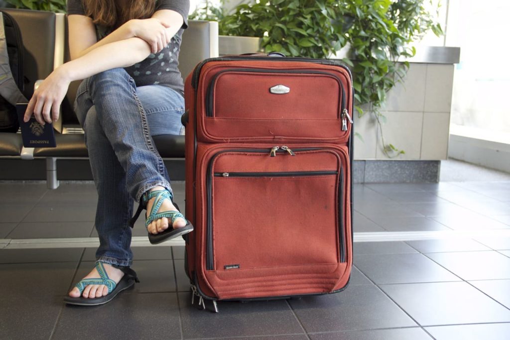 bagagem de viagem mala 1024x682 - Bagagem de viagem. Qual melhor mala de viagem? O que posso levar?